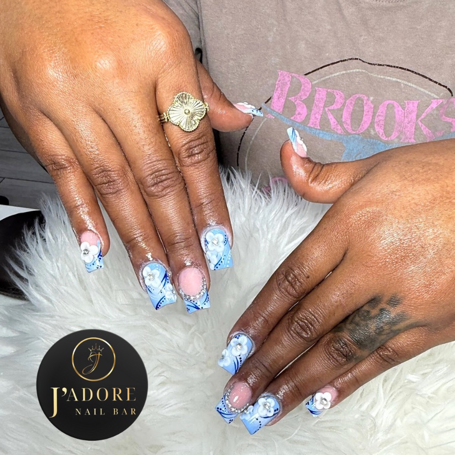 J'adore Nail Bar in Carson, CA 90746 | Professional Nail Salon in Carson Plaza